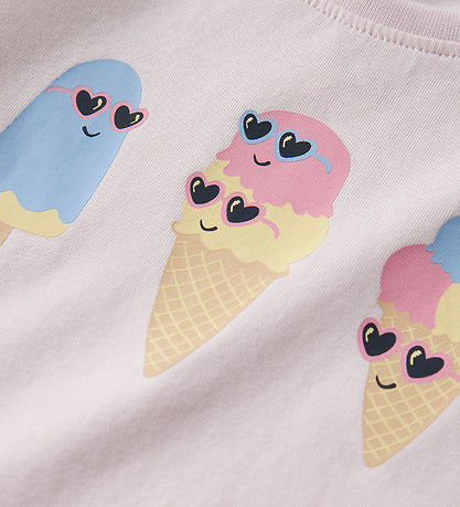 Name It T-shirt - NmfVix - Cradle Pink/Cool Ice Cream