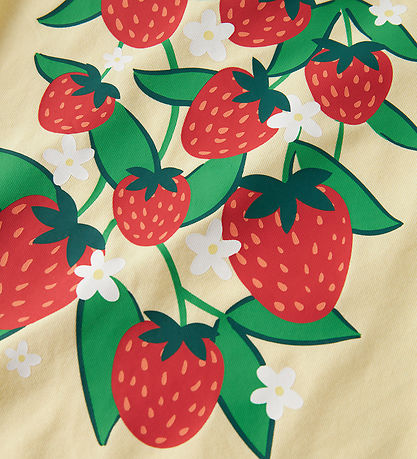 Name It T-shirt - NmfVix - Double Cream/Strawberry