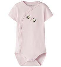 Name It Slå-om Body k/æ - NbfVubie - Cradle Pink/Bee