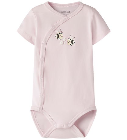 Name It Slå-om Body k/æ - NbfVubie - Cradle Pink/Bee