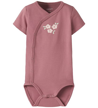 Name It Slå-om Body k/æ - NbfVubie - Mesa Rose/Flowers