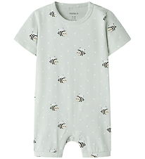 Name It Sommerdragt - NbfVandora - Pale Aqua/Bee