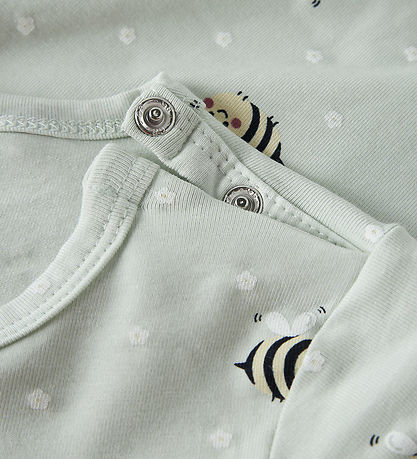 Name It Sommerdragt - NbfVandora - Pale Aqua/Bee