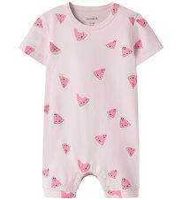 Name It Sommerdragt - NbfVandora - Cradle Pink/Watermelon