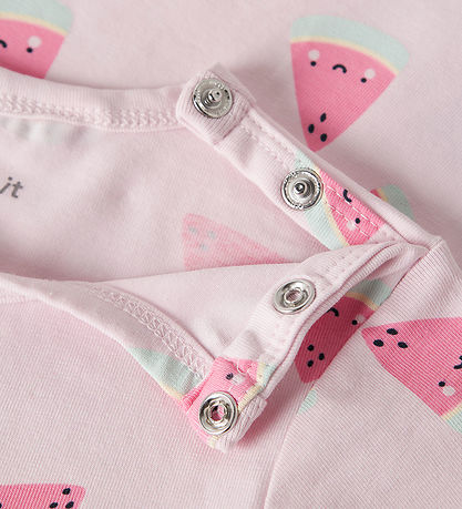 Name It Sommerdragt - NbfVandora - Cradle Pink/Watermelon