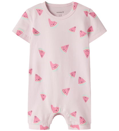 Name It Sommerdragt - NbfVandora - Cradle Pink/Watermelon