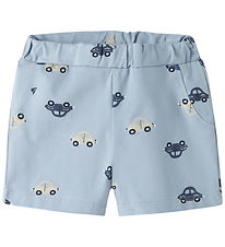 Name It Shorts - NbmVroels - Blue Fog/Car