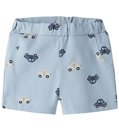 Name It Shorts - NbmVroels - Blue Fog/Car