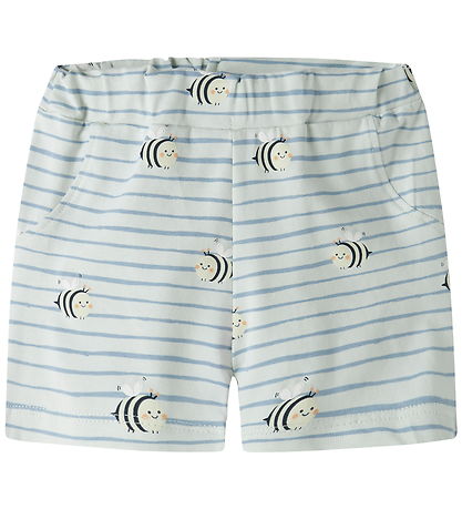 Name It Shorts - NbmVroels - Pale Aqua/Bee