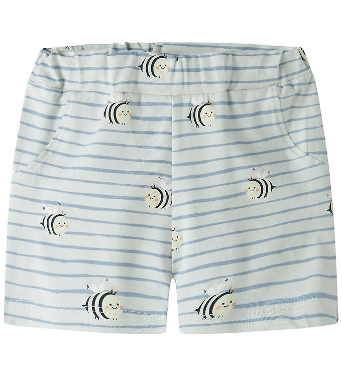 Name It Shorts - NbmVroels - Pale Aqua/Bee