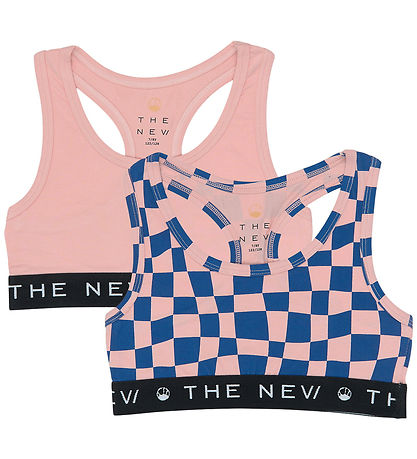 The New Toppe - 2-pak - Silver Pink