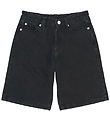 The New Shorts - TnSvende - Baggy - Medium Black Denim