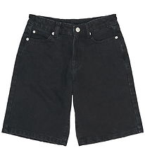 The New Shorts - TnSvende - Baggy - Medium Black Denim