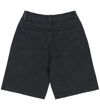 The New Shorts - TnSvende - Baggy - Medium Black Denim
