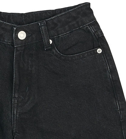 The New Shorts - TnSvende - Baggy - Medium Black Denim