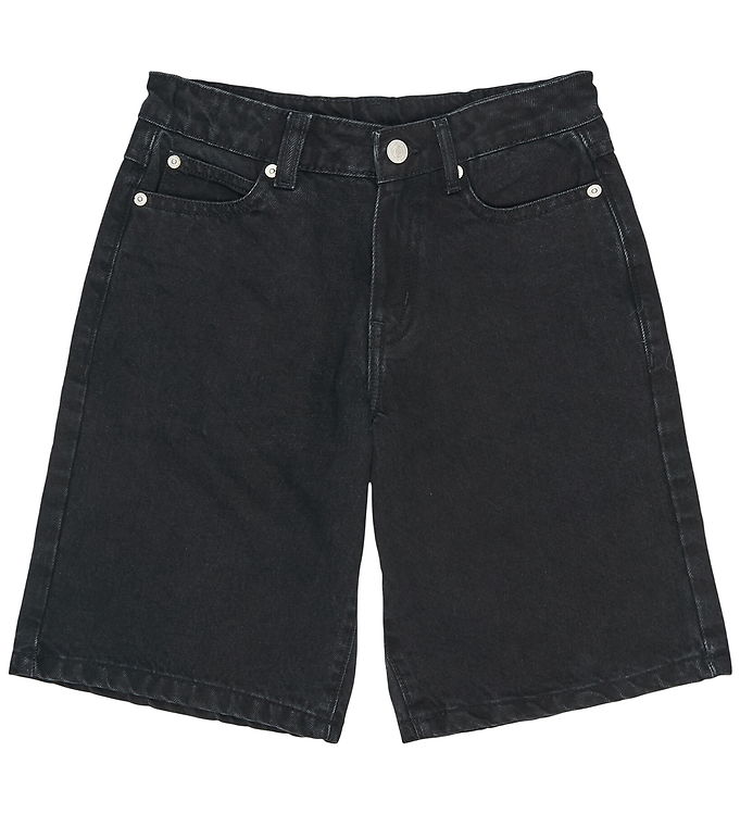 The New Shorts - TnSvende - Baggy - Medium Black Denim