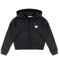 Kids Only Cardigan - KogRita - Black/Disco/Rose Wine