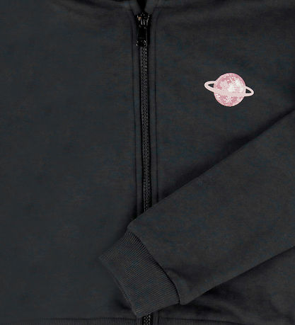 Kids Only Cardigan - KogRita - Black/Disco/Rose Wine