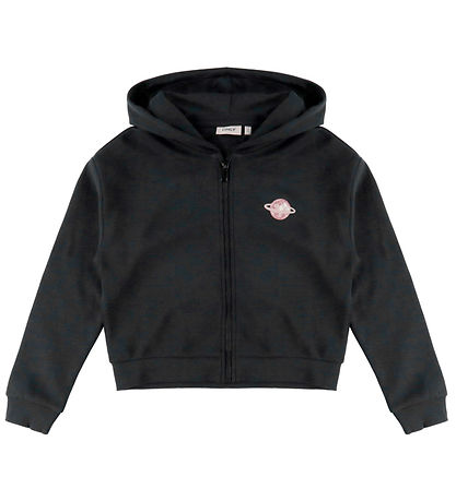 Kids Only Cardigan - KogRita - Black/Disco/Rose Wine