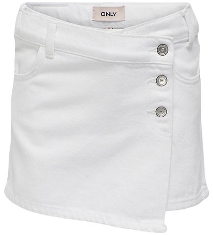 Kids Only Nederdel - Noos - KogJenny - Hvid