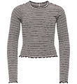 Kids Only Bluse - KogDixi - Black/Cloud Dancer