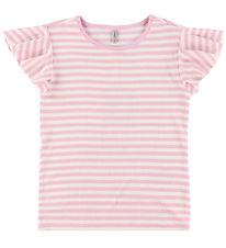 Kids Only T-shirt - KogBelia - Roseate Spoonbill/CLoud Dancer