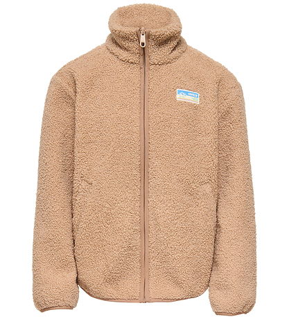 Kids Only Fleecejakke - Teddy - KogEva - Cuban Sand