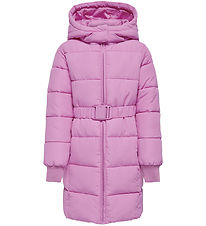 Kids Only Dynejakke - KogMaggi - Mauve Orchid