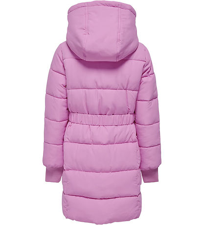 Kids Only Dynejakke - KogMaggi - Mauve Orchid