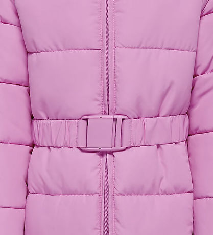 Kids Only Dynejakke - KogMaggi - Mauve Orchid