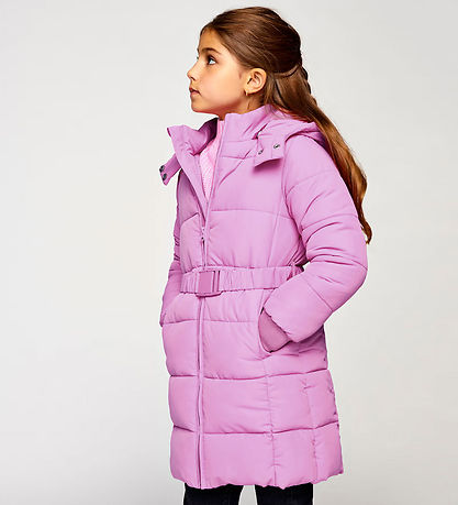 Kids Only Dynejakke - KogMaggi - Mauve Orchid