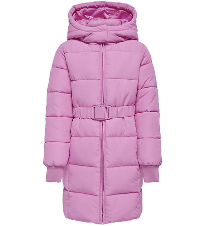 Kids Only Dynejakke - KogMaggi - Mauve Orchid
