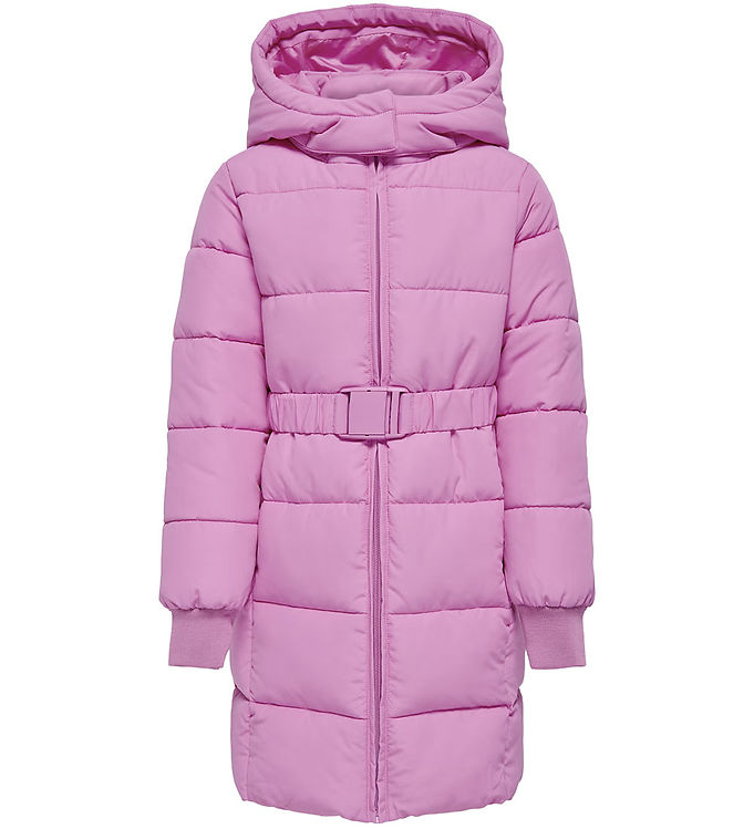 Kids Only Dynejakke - KogMaggi - Mauve Orchid