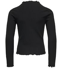 Kids Only Bluse - Rib - KogEmma - Sort