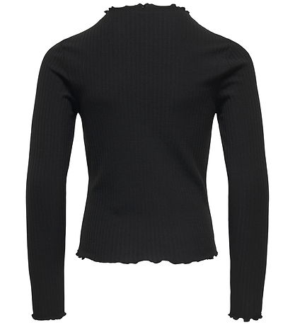 Kids Only Bluse - Rib - KogEmma - Sort
