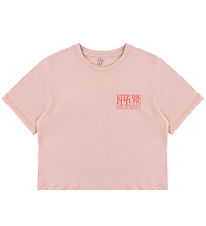 Kids Only T-shirt - KogStinna - Rose Smoke/Future