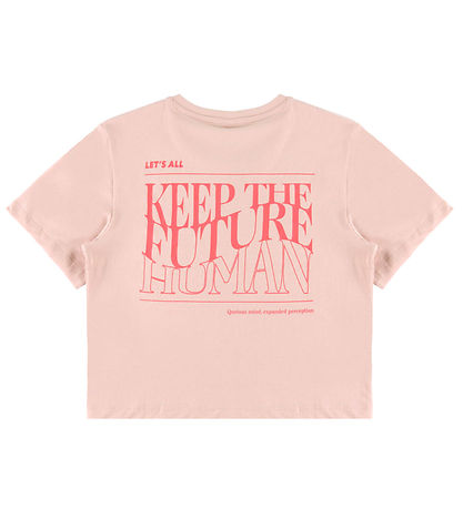 Kids Only T-shirt - KogStinna - Rose Smoke/Future