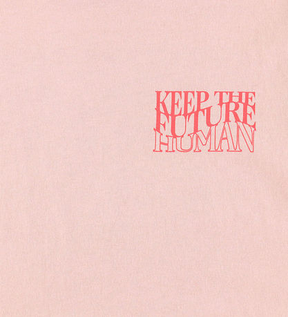 Kids Only T-shirt - KogStinna - Rose Smoke/Future