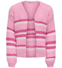 Kids Only Cardigan - Strik - KogNordic - Bonbon/Raspberry Rose/ 