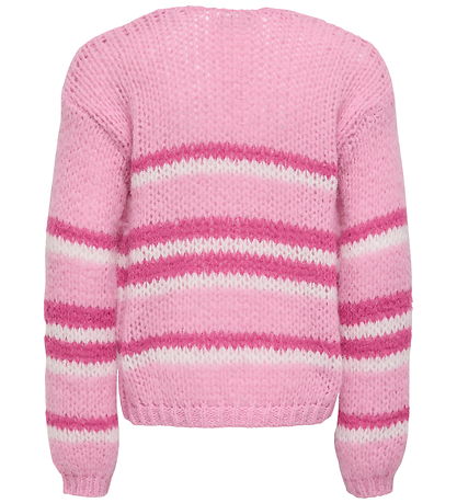 Kids Only Cardigan - Strik - KogNordic - Bonbon/Raspberry Rose/ 