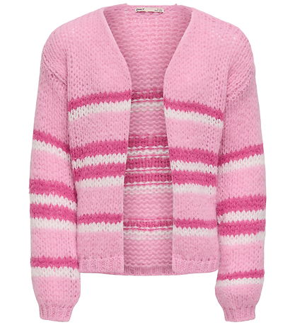 Kids Only Cardigan - Strik - KogNordic - Bonbon/Raspberry Rose/ 