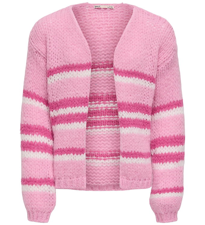 Kids Only Cardigan - Strik - KogNordic - Bonbon/Raspberry Rose/