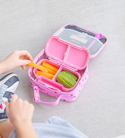 Montiico Snackboks m. 2 Rum - Bento Snack - Floss