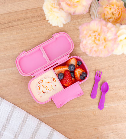 Montiico Snackboks m. 2 Rum - Bento Snack - Floss