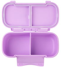 Montiico Snackboks m. 2 Rum - Bento Snack - Lilac