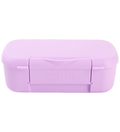 Montiico Snackboks m. 2 Rum - Bento Snack - Lilac