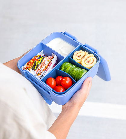 Montiico Madkasse m. 3 Rum - Bento Bite - Splash