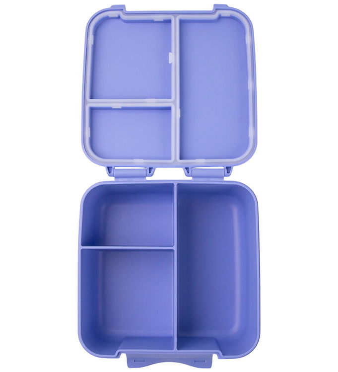 MontiiCo Madkasse m. 3 Rum - Bento Bite - 1,2 L - Splash