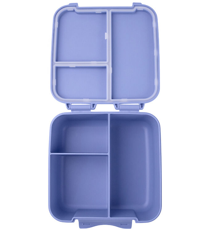 MontiiCo Madkasse m. 3 Rum - Bento Bite - 1,2 L - Splash