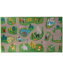 Kids in the Garden Legetæppe - Udendørs - Zoo